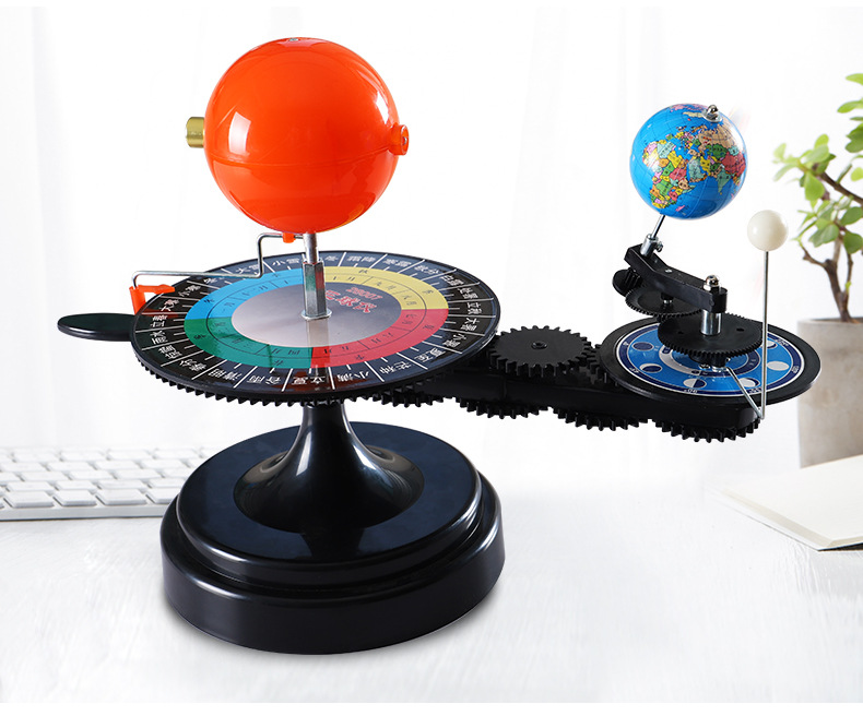 天嶼三球儀 地理教學(xué)的得力助手與辦公書房的精致擺件